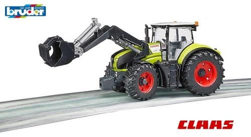 Claas Axion 950 Tractor and loader