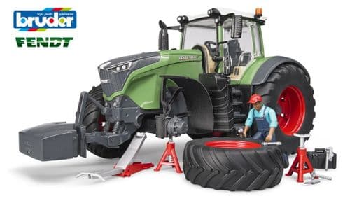 Fendt 1050 Vario and mechanic set