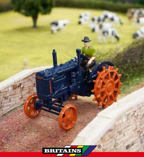 FORDSON MAJOR with wheel steering
