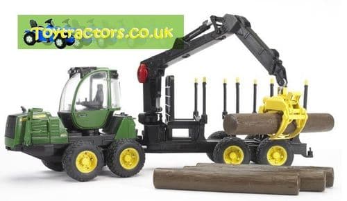 JOHN DEERE 1210E FORWARDER