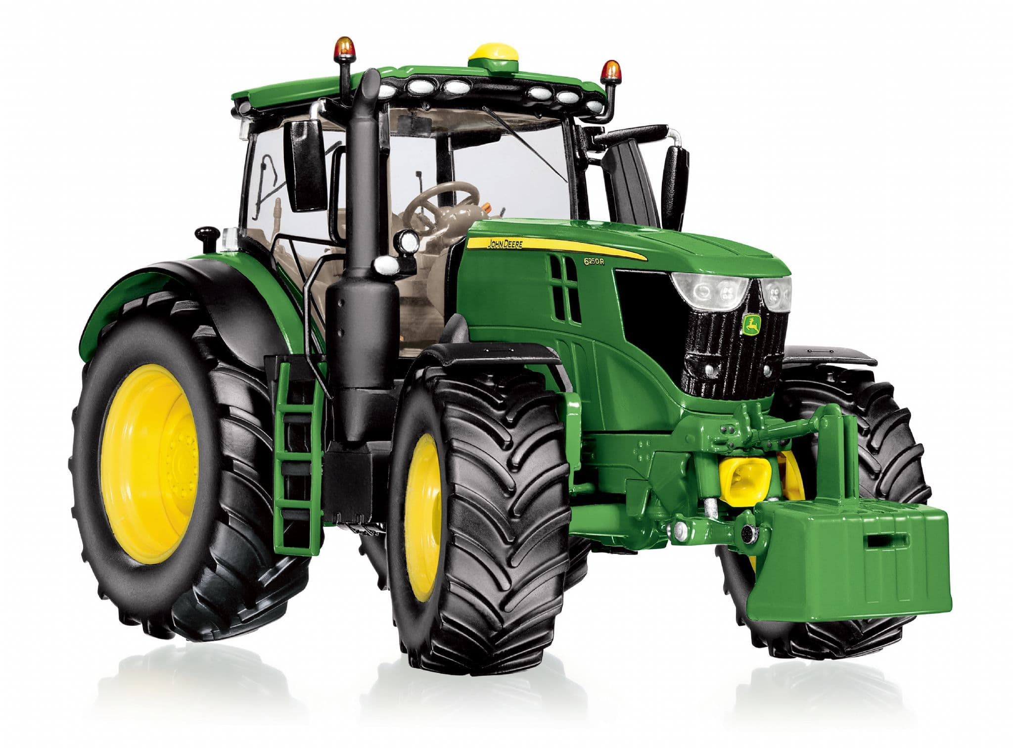 ミニカー Wiking1/32 John Deere 6250R John Deere 6R 250 (Green) Tractor 1:32 Wiking | eBay