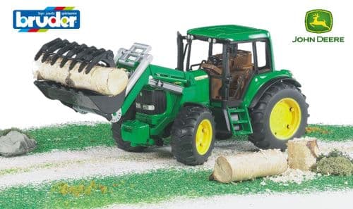 John Deere 6920 & loader