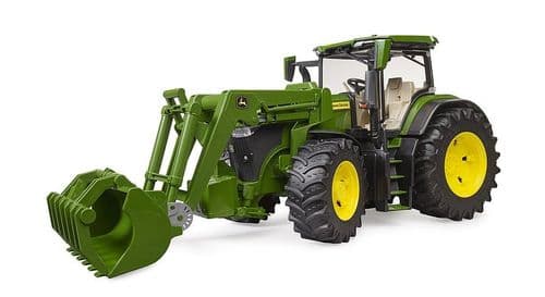 John Deere 7R 350 with frontloader