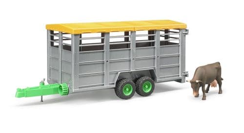 Livestock Trailer & Cow