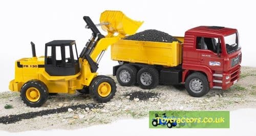 MAN TRUCK & LOADER
