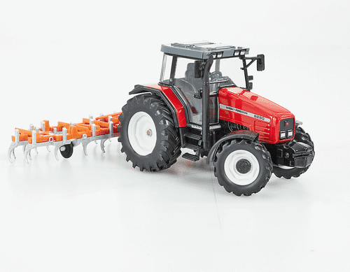 MF 6290 & CULTIVATOR