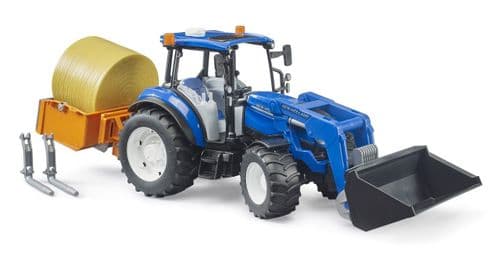 New Holland T5.120 + accessories