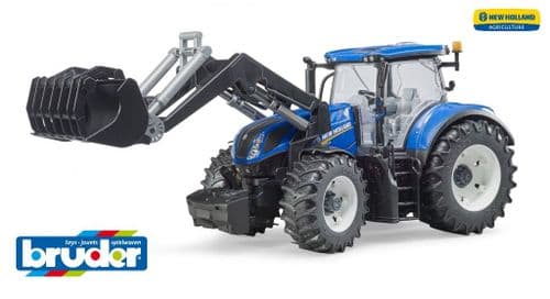 New Holland T7.315 Tractor and loader