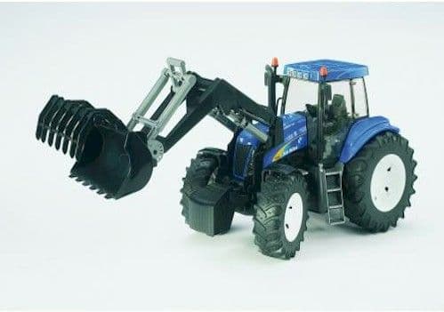 NEW HOLLAND TG285 WITH LOADER