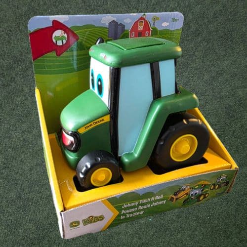 Push N Roll JD Johnny Tractor