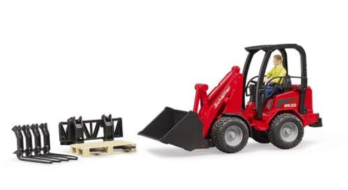 Schäffer Compact loader 2630 with figure and accesories