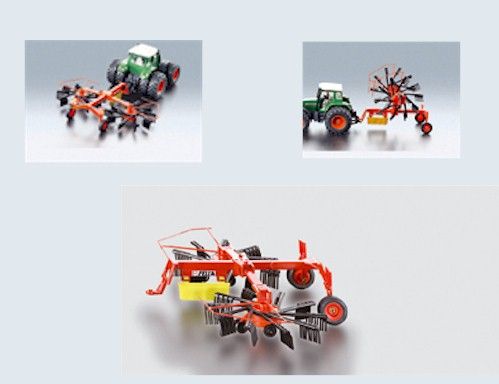 SIKU FELLA WHIRL RAKE