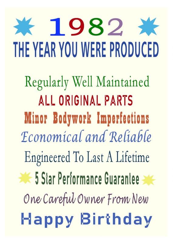 1982 The Year You Were Produced