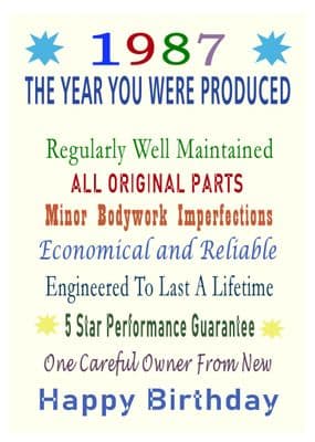 1987 The Year You Were Produced