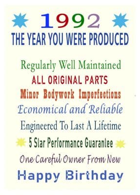 1992 The Year You Were Produced