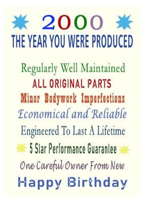 2000 The Year You Were Produced