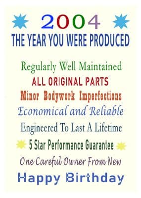 2004 The Year You Were Produced