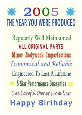 2005 The Year You Were Produced