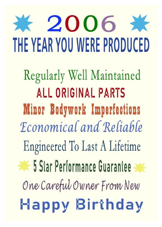 2006 The Year You Were Produced