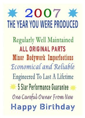 2007 The Year You Were Produced