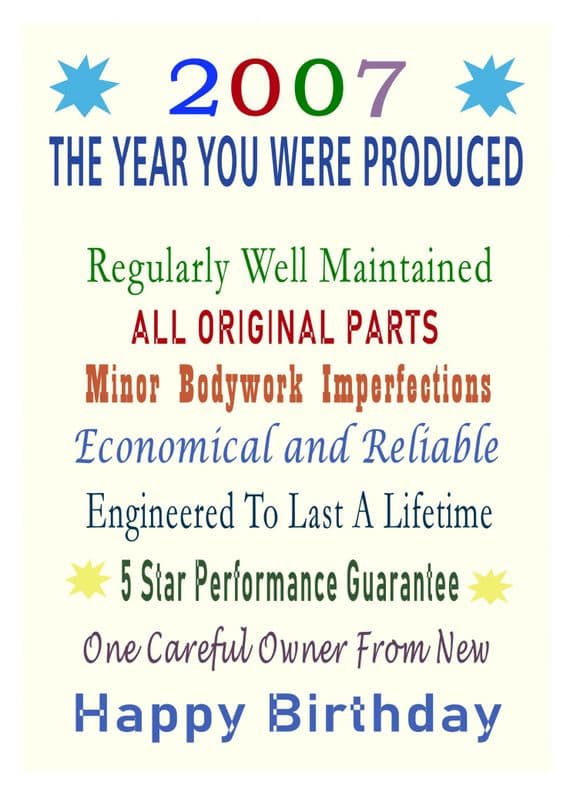 2007 The Year You Were Produced