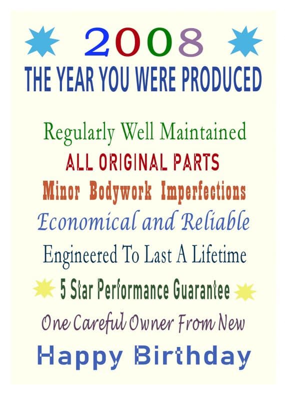 2008 The Year You Were Produced