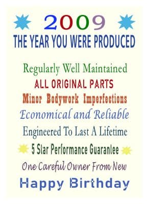 2009 The Year You Were Produced