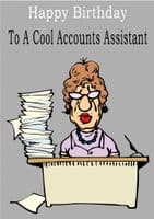 Accounts Assistant - Greeting Card