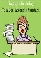 Accounts Assistant - Greeting Card