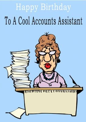 Accounts Assistant - Greeting Card