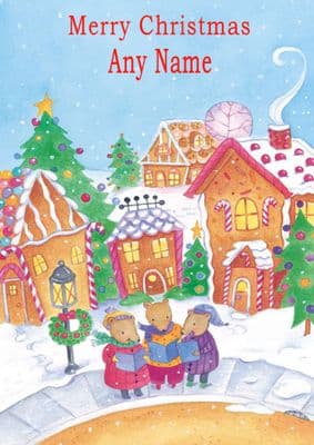 Add A Name Christmas - Carol Singers