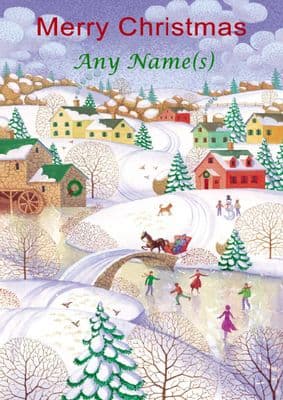 Add A Name Christmas - Christmas Town