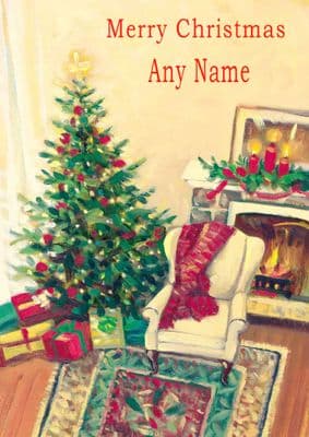 Add A Name Christmas - Christmas Tree (1)