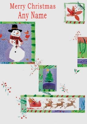Add A Name Christmas - Collage