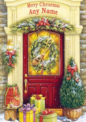 Add A Name Christmas - Door