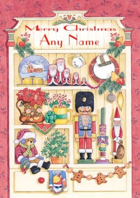 Add A Name Christmas - Dresser