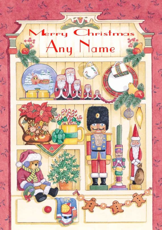 Add A Name Christmas - Dresser