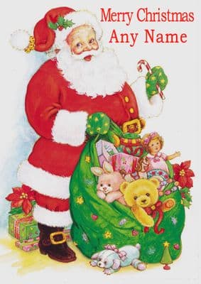 Add A Name Christmas - Father Christmas