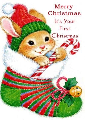 Add A Name Christmas - First Christmas