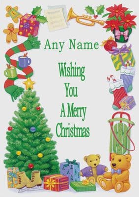 Add A Name Christmas - Gifts