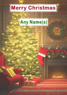 Add A Name Christmas - Grand Christmas Tree