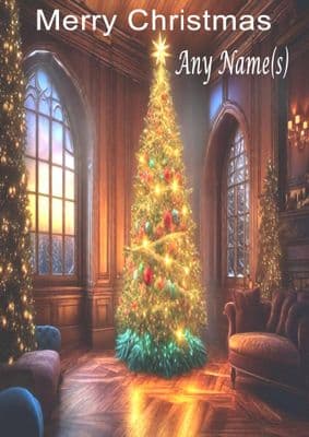 Add A Name Christmas - Grand Room