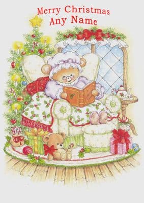 Add A Name Christmas - Grandmother Mouse