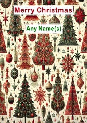 Add A Name Christmas - Magical Christmas