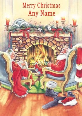 Add A Name Christmas - Mr. & Mrs. Santa