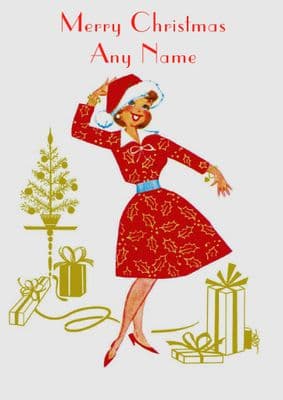 Add A Name Christmas - Mrs. Santa