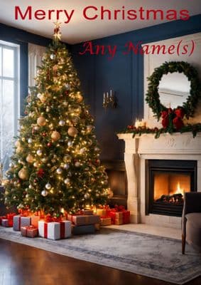 Add A Name Christmas - Room