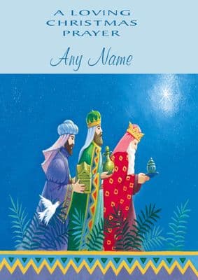 Add A Name Christmas - Three Wise Men