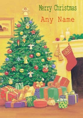 Add A Name Christmas - Tree