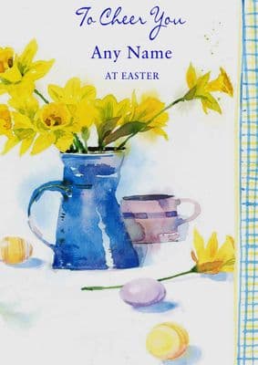 Add A Name Easter-Daffodils